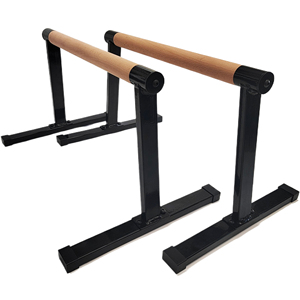 Barres de poussée en bois Barres de parallèles Barres de support anti-dérapantes pour Calisthenics Fitness <span class=keywords><strong>Street</strong></span> <span class=keywords><strong>Workout</strong></span> Floor Workouts - Product Image 3