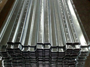 Tôle d'acier galvanisée ondulée légère pour couverture de toit et support de plancher métallique - Product Image 3