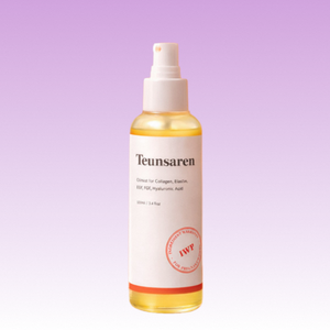 Aceite en Bruma Coreano para Estrías de Maternidad Teunsaren con Colágeno, Elastina y Ácido Hialurónico 150ml, Clínicamente Probado para la Barrera Cutánea - Product Image 3