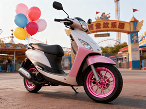 CNC Engraved Aluminum <b>Wheels</b> for Honda Giorno - 122.5J/122.15J Lightweight Custom Carved Rims Tropical Climate Resistant - Product Image 4