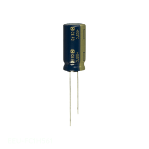 ตัวเก็บประจุ EEU-FC1H561 560 uF ตัวเก็บประจุ50V รัศมี th 560 uF 20% uF - Product Image 1