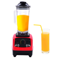 Roestvrijstalen blender voor vers fruit en groenten, commerciële mixer, ijsbrekende machine, gemaakt in China