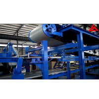 Machine de formage de rouleaux de panneaux sandwich en polystyrène EPS PU Ligne de production