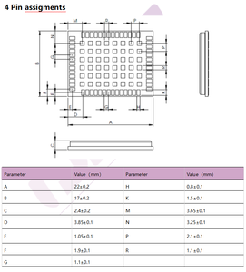 JS-M6D L1 + L5 Dual-band rtk GPS module, độ chính xác cao định vị & theo dõi với GPS/BDS/Galileo/QZSS - Product Image 5