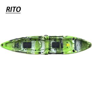 China <strong>3</strong> <strong>Seater</strong> Paddling Fishing <strong>Kayak</strong> - Product Image 3