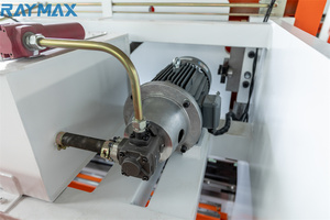 Anhui Zhongrui CNC/<span class=keywords><strong>NC</strong></span> Presse plieuse hydraulique Machine à cintrer tôle plaque fer pliante avec écran tactile - Product Image 5