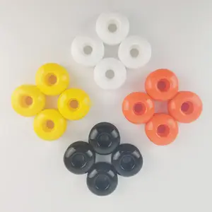 Ruota da skateboard a forma piatta con stampa personalizzata 54*32mm 100a con diversi colori in stock
