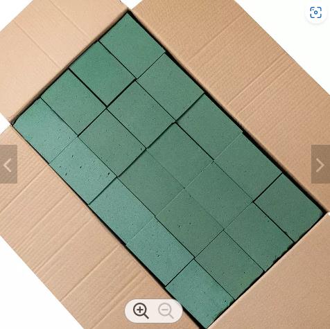 Hoge Kwaliteit Groen Water Absorptie Bloem Modder Nat Bloemenschuim Voor Bruiloft Decoratie