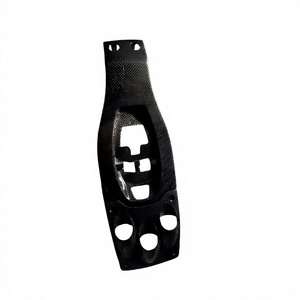 Control Central de Fibra de Carbono de Alta Calidad para Ferrari 458; Marco de Botones de Fibra de Carbono; Decoración Interior de Fibra de Carbono. - Product Image 3