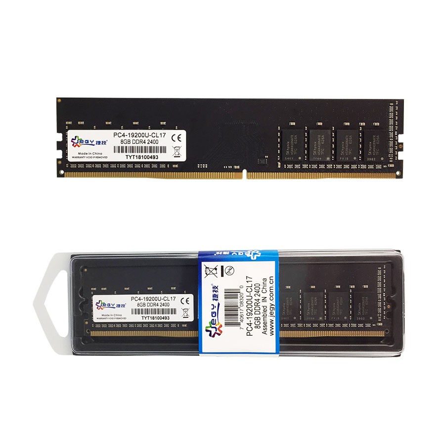 Новый Настольный оперативная Память DDR4 8 Гб 2400 МГц памяти поддерживается Розничная Вышивка крестом пакет/теплоотвод