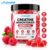 Gummies énergétiques à la créatine monohydrate pour adultes, marque privée, service OEM