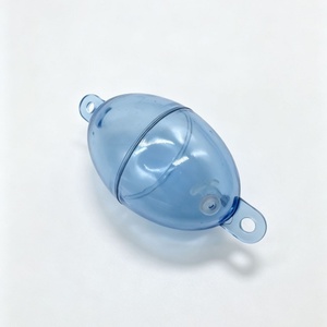 Flotador <span class=keywords><strong>de</strong></span> <span class=keywords><strong>Pesca</strong></span> Ovalado Transparente Rellenable con Agua, 9.34cm/18.42g, Boya Hueca Inyectable <span class=keywords><strong>de</strong></span> Agua <span class=keywords><strong>para</strong></span> <span class=keywords><strong>Pesca</strong></span> en Mar, Barco y Orilla - Product Image 5