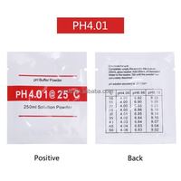 PH mètre Solution d'étalonnage 4.01ph Poudre de correction 6.86 Solution d'étalonnage 9.18 Solution standard Buffer Boutique