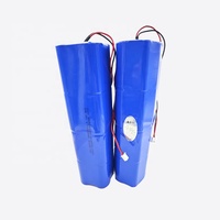 8ER26500-2+8FPC1550 28.8V 17000mAh 17Ah paket baterai lithium non-rechargeable dengan konektor