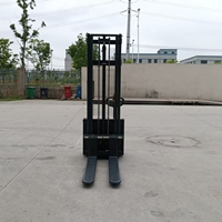 Chariot élévateur transpalette hydraulique pour piétons, capacité 1,5T, hauteur de levage maximale 3M, chariot élévateur électrique à conducteur marchant