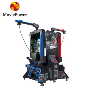 Máquina de Juegos de Realidad Virtual 9D para <span class=keywords><strong>2</strong></span> Jugadores, Simulador de Juegos de Metal con Vista de 360 Grados para Centros de Juegos - Product Image 3