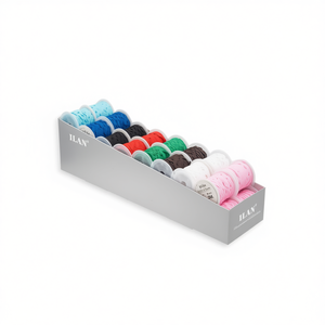 ชุดริบบิ้น ILAN 5.0 มม. 3 ม. 32 ชิ้น ฮิโล ซินต้า งานฝีมือเย็บผ้า - Product Image 1