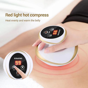 Body <strong>Slimming</strong> Guasha Cupping <strong>Massager</strong> Electric Vacuum <strong>Device</strong> with USB Rechargeable Lightweight Portable and Timing Control - Product Image 3