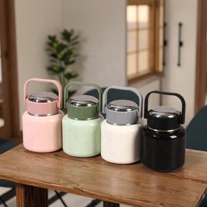 <span class=keywords><strong>Termo</strong></span> portátil de gran capacidad de acero inoxidable 316, olla humeante, taza aislada, gachas aisladas y fiambrera - Product Image 1