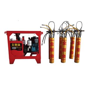 Dingli AC-Motor Hydraulischer Felsspalter Hartgestein-Brechmaschine für Abbruch & Bergbau - Product Image 1