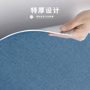 Rouleau de <span class=keywords><strong>papier</strong></span> <span class=keywords><strong>peint</strong></span> auto-adhésif, isolation thermique et phonique, panneaux muraux à peler et à coller, texture lin, autocollants muraux imperméables - Product Image 6