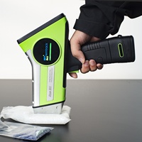 Analyseur XRF portable fiable pour alliages d'or, testeur PMI ATOM800 haute précision 0,5 % ISO/CE, garantie 1 an pour l'analyse des minéraux du sol