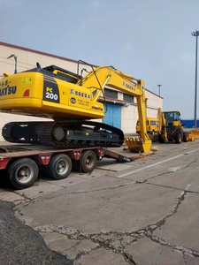 Excavadora <span class=keywords><strong>Komatsu</strong></span> PC200 Usada de Origen Japonés / Equipo Pesado Usado / Excavadora <span class=keywords><strong>Komatsu</strong></span> PC 200 con Brazo Articulado - Product Image 2