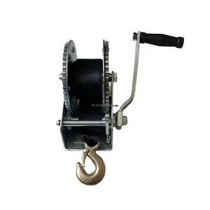 High Quality 2000lbs Boat Trailer Hand Crank Anchor Winch Marine Winch For Boat