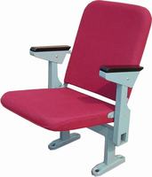 Chaise pliable de salle de conférence JY-308 avec coussin confortable et tablette d'écriture pour l'école, l'université et la formation