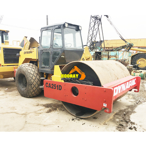 Dynapac fiable CA251D a utilisé le moteur diesel de rouleau simple de tambour de haute performance durable de rouleau de pneu - Product Image 1