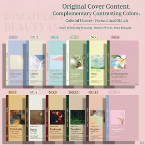 Cuaderno <span class=keywords><strong>de</strong></span> Tapa Blanda, Encuadernado Inalámbrico, Papel Offset B5, 8 mm, Rayado, Regalo, Logotipo Personalizado, OEM/ODM, Venta al <span class=keywords><strong>por</strong></span> <span class=keywords><strong>Mayor</strong></span> - Product Image 1