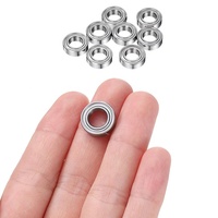 Roulement à billes à gorge profonde micro haute vitesse MR148 8x14x4mm pour voitures RC, moteurs brushless, moulinets de pêche, drones FPV, robotique et modélisme RC