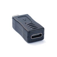 Téléphones mobiles/tablettes Nouvelle prise de Conversion de charge de données pour ordinateurs portables Type-C Femelle Mini5P Mâle T-Type Adaptateur pour Android