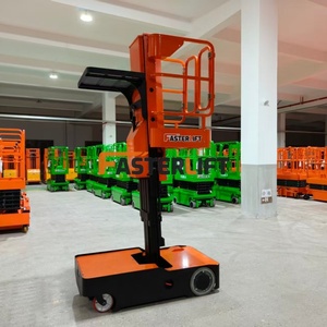アンナ倉庫運転可能ヨーロッパ標準ハイエンド3M 5Mポータブル電気注文ピッカーリフト - Product Image 2