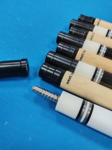 <span class=keywords><strong>Hasta</strong></span> <span class=keywords><strong>el</strong></span> <span class=keywords><strong>amanecer</strong></span> de gama alta 1/2 \ "58 \" 13mm taco de billar de madera de arce canadiense con junta radial de acero inoxidable para billar y billar - Product Image 3