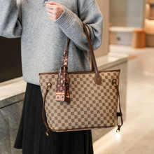 Bolso <span class=keywords><strong>de</strong></span> <span class=keywords><strong>Mujer</strong></span> 2026, Nuevo Bolso Tote <span class=keywords><strong>de</strong></span> Moda, Elegante y Moderno, para el Trabajo, <span class=keywords><strong>de</strong></span> Hombro y Cruzado - Product Image 4