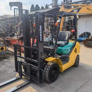 Diesel fd25, alta qualità usato Komatsu japan Running condition fD25, <span class=keywords><strong>2</strong></span>.5ton giapponese usato carrello elevatore komatsu FD25 - Product Image 3