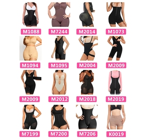 Post-partum sans trace sans couture <span class=keywords><strong>coin</strong></span> plat pantalon de rétraction abdominale taille haute Corset taille fesse pantalon de levage mise en forme du corps - Product Image 5
