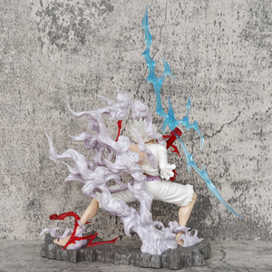 Mô hình nhân vật anime Nhật Bản chất lượng cao 30cm One Piece Nika <span class=keywords><strong>Luffy</strong></span> Gear 5, đồ chơi mô hình nhân vật hành động - Product Image 4