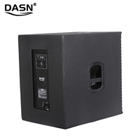 DASN K18SDA Active18 Inch 700W RMS Subwoofer Extérieur DJ Scène Domestique Contreplaqué Bois Audio Vidéo Professionnel Nouveau Design Haut-parleur