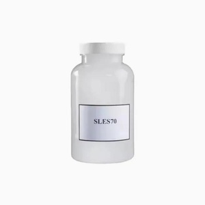 Matières premières pour détergent, lauryl éther sulfate de sodium 70% SLES N70 CAS 68585-34-2, échantillon gratuit SLES 70% Texapon N70 Sles - Product Image 1