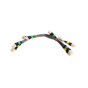 Cable de Conexión Original 51202329-101 Gris, 6 Conexiones, Paso de 6 Pulgadas, para Sistemas de Enlace de E/S Serie C - Product Image 1