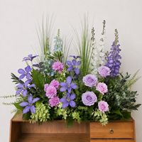 Landschapsaanleg Bloemstukken Bloembol Bos-thema Scène Groene Planten Rij & Loper voor Feest Evenement Bruiloft Gangdecoratie
