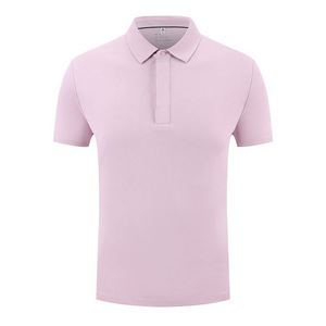 Design Knitted Round Neck Tee-Shirt 100% Cotton Golf Button Down Polos Plus T-Shirt Solid for Unisex Restaurant - Product Image 4