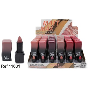 Max 24 Count rossetto opaco e lucidalabbra cosmetici senza crudeltà e idratanti e 8435433229681 di prodotti per il trucco