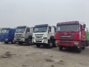 中国重汽豪沃6x4二手自卸车40-50吨，配备潍柴发动机351-450马力，欧二排放标准，适用于矿山施工运输 - Product Image 6