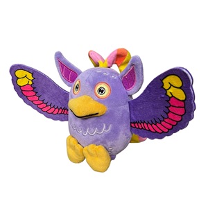 Venta al por mayor: My Singing Monsters, My Monsters, el Monstruo de Tres Bocas, Juguete de Peluche de Pájaro Morado - Product Image 5