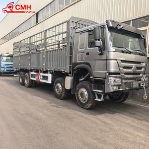 Yepyeni Sinotruck HOWO Euro2 400hp420hp 8*8 ağır dizel kargo kamyon LHD/RHD ihracat promosyon ve indirim yeni araba - Product Image 1