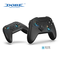 DOBE Vente en gros Accessoires de jeu Manette de jeu à double moteur sans fil 2.4G avec déclencheur Hall pour Nintendo Switch Steam PS3 PC