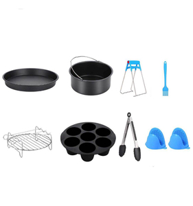 2022 Hot New Product Quality Original <strong>Stainless</strong> <strong>Steel</strong> New air <strong>Frying</strong> <strong>Pan</strong> - Product Image 1
